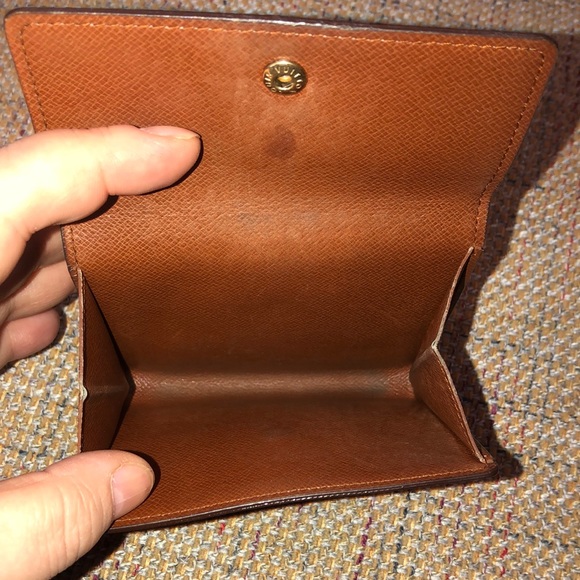 LOUIS VUITTON Monogramed Vintage Wallet Authentic SP0923 - Picture 14 of 17